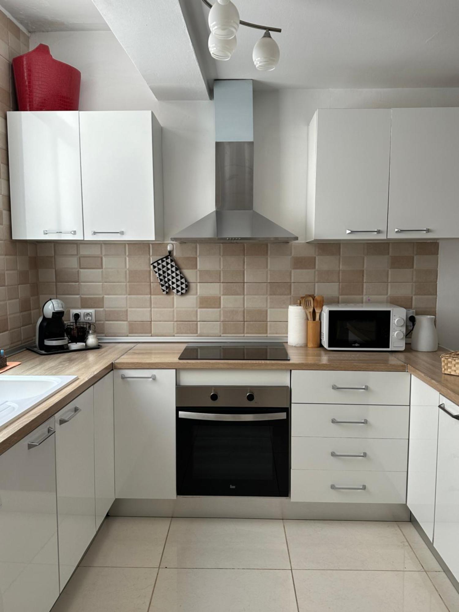 Modern And Bright 5 Bedroom Apartment Del Prado ガンディア エクステリア 写真